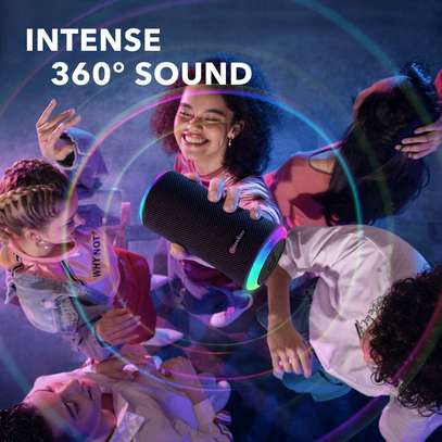 Anker Soundcore Flare 2 360° Bluetooth Speaker with PartyCast image 2