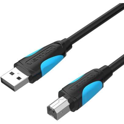 VENTION USB 2.0 A MALE TO B MALE PRINTER CABLE 10M image 1