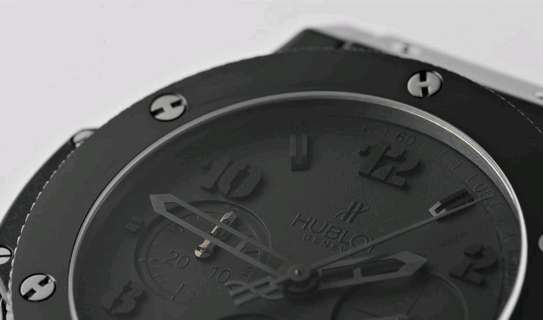 Hublot all black 2 store