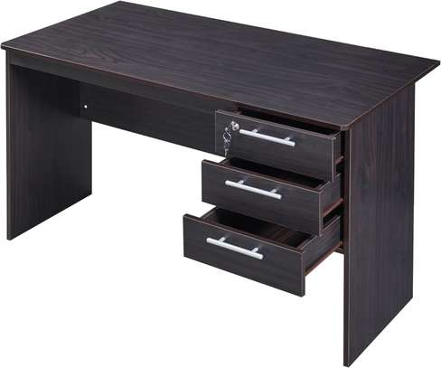 120cm Grey Standard Home/Office Study Desk image 6