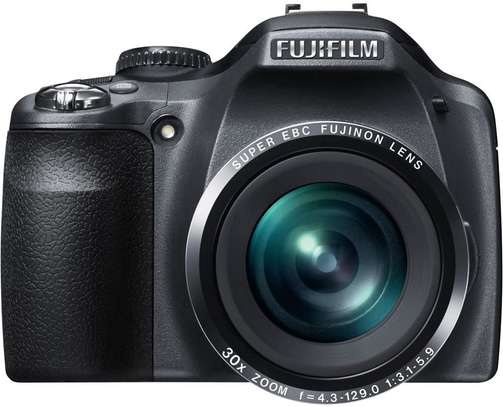 Fujifilm FinePix SL300 14 MP Digital Camera with 30x Optical Zoom (Black) image 2