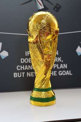 Football World Cup Trophy Replica image 1