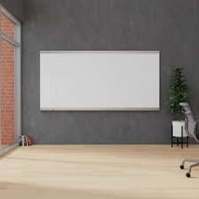 wall mounted whiteboard 5*4fts image 1