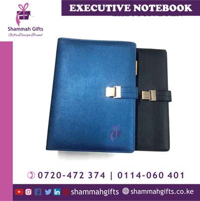 B5 size executive notebook image 1