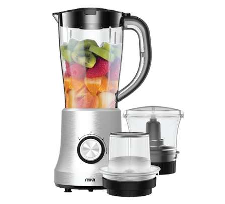 Mika Blender, 1.5L, 3 in 1, With Grinder and Chopper image 1