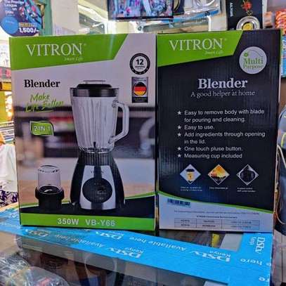 Vitron Blender with a strong glass jar and 350W Motor image 3