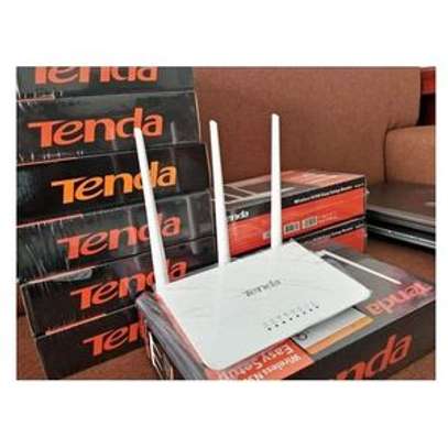 Tenda F6 Wireless and Wi-Fi Router image 1