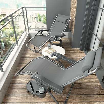 Home Chair: Recliner Outdoor Camping Chair image 2
