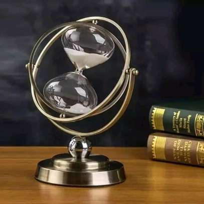 European Retro Globe Hourglass
Home/Office Decor image 2