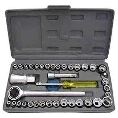 40 pieces wrench set image 1