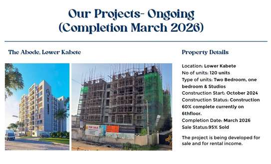 2 Bed Apartment with Swimming Pool in Kabete image 5