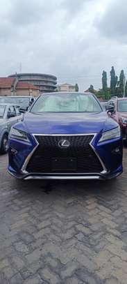 Lexus RX 300 blue 2019 image 3