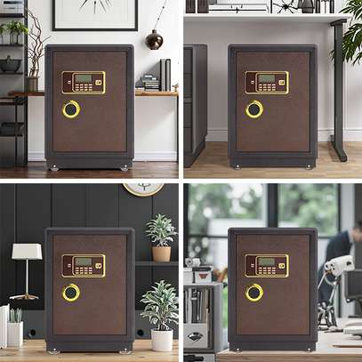 Office Safe : Electric Locking Scratch Resistant Glossy Safe image 3
