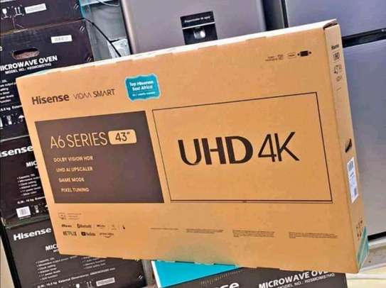 43 Hisense Smart UHD Television Frameless - New image 1