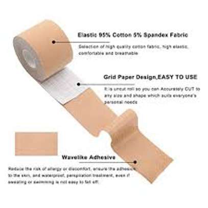 Tape Pads Booby Lift Push Up Tape Strapless Dress image 1
