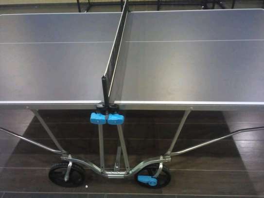 Foldable high quality Table Tennis with wheels image 7