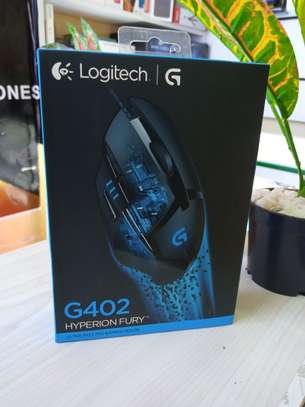 Logitech G402 Hyperion Fury Wired Gaming Mouse – (4000 Dpi, image 1