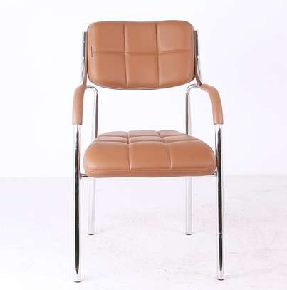 Elegant Leather-executive Conference Room Chair image 2