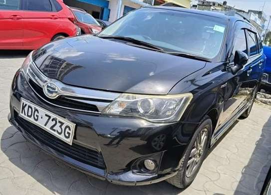Toyota fielder wxb image 5