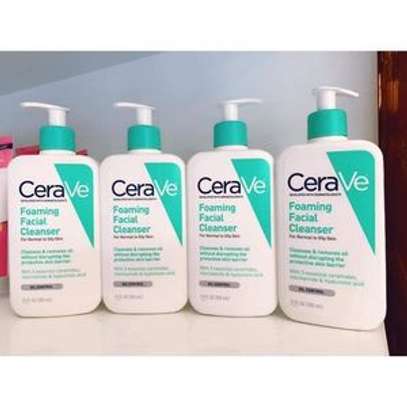 Cerave OCerave Foaming Facial Cleanser, For Normal To Oily Skin image 5