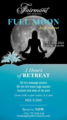 Full Moon Yoga retreat image 1