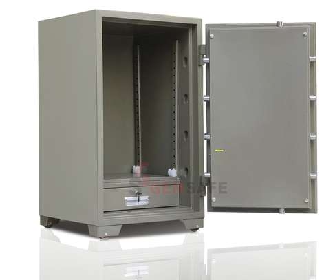 Office Safe :  Fire-Resistant Digital Safe With Key Lock image 4