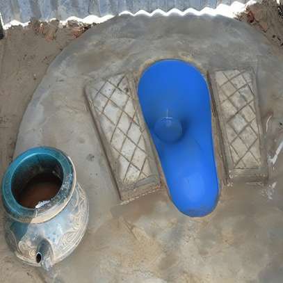 MODERN TOILET COVER FOR PIT LATRINE image 3