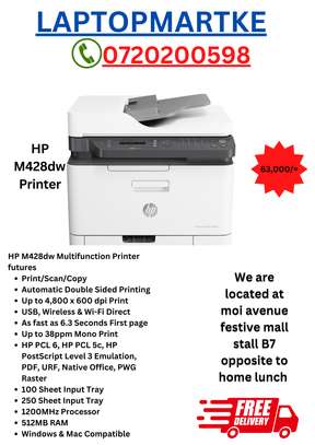 HP M428dw Multifunction Printer image 1