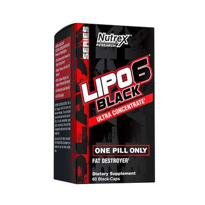 Lipo 6 black ultra concentrate fat Burner image 1
