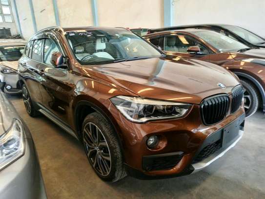 BMW X1 brown 🟤🤎 image 4