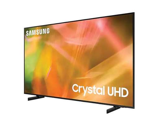 Samsung 85inch Smart Tv 4k Crystal UHD HDR 85Au8000 Series image 1