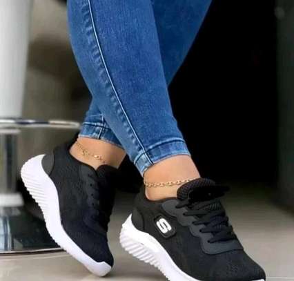 Stylish and Comfy Breathable Sneakers image 2