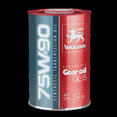 Wolver Gear Oil 75w90 (Gl5) Lsd 1L image 3