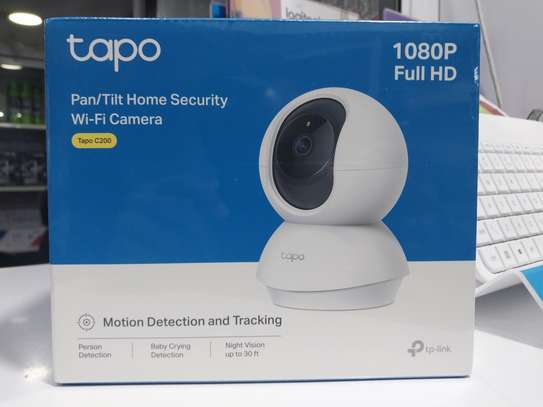 Tp-link Tapo C200 Home Security Wi-fi Camera image 2