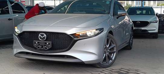 Mazda 3 Axela hatchback Diesel Silver 2019 image 1