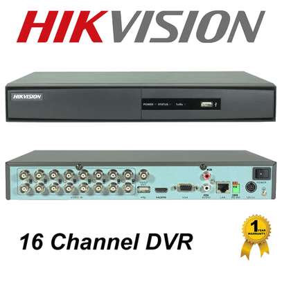 16 channel dvr hikivision image 1