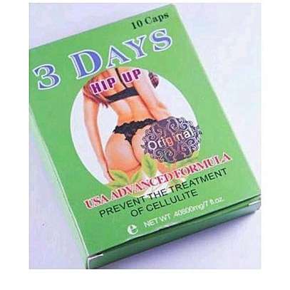 3 DAYS HIP UP CAPSULES AVAILABLE IN KENYA image 1