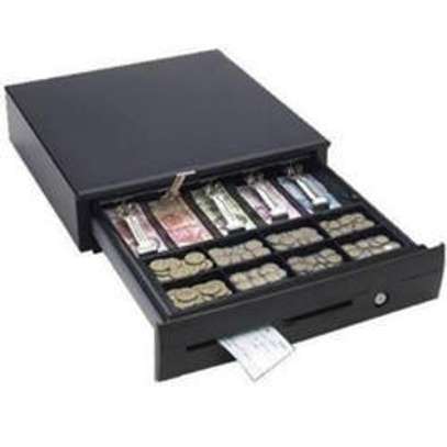 Generic Cash Drawer Safe Box for POS Printer Store Money Loc image 5