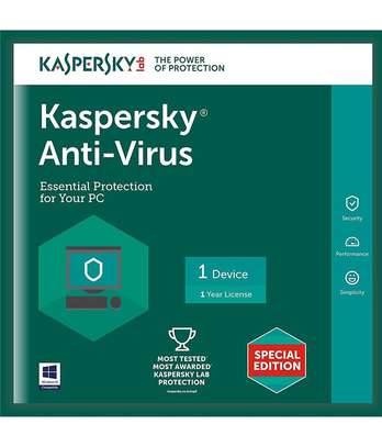 Kaspersky Anti-Virus 1+1 User image 1