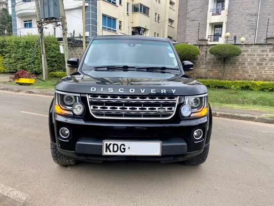 Landrover dicover 4hs 2014 image 2
