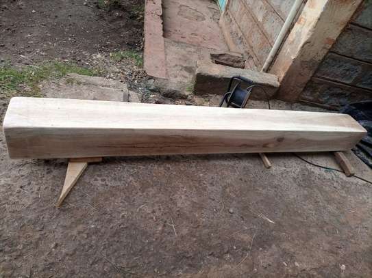 Mango wood beams& timber (structural & furniture) 9ft long image 2