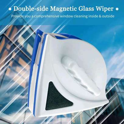 New Magnetic Window Double Sided Glass Wipe/ Cleaner/crl image 2