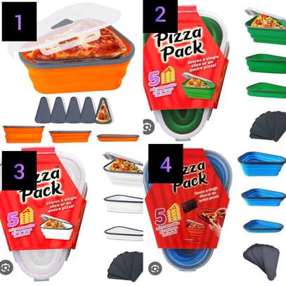 Generic Pizza Pack Container Easy To Carry image 2