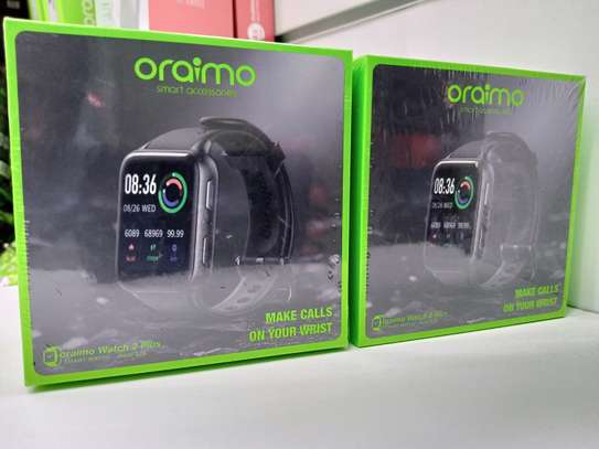 Oraimo Watch 2 Plus OSW-32N Smart Watch, image 2
