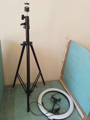 Generic 12 Inch Ring Light With 2M Tripod Stand image 4