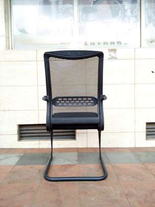Mesh office ergonomic desk chair image 4