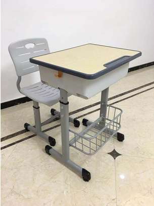 Kids Furniture; Adjustable Height Kids Desk And Chair image 15