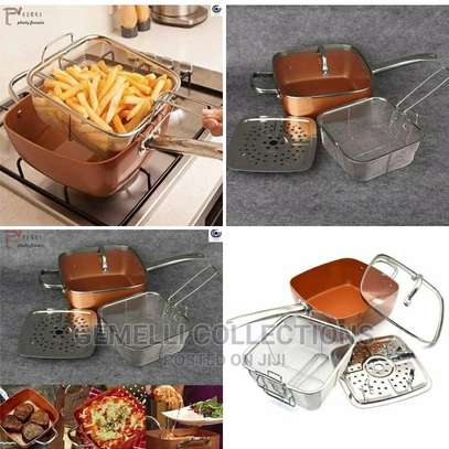 The Multifunctional Copper Pan image 3