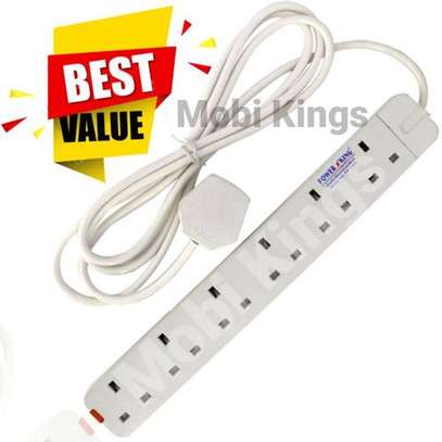 6Way Socket Extension Cable image 2