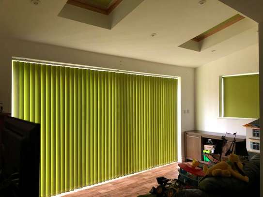 GOOD looking vertical office blinds image 2
